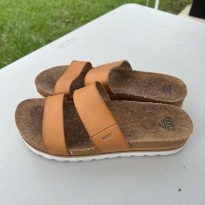 REEF Platform Sandals Sz 11